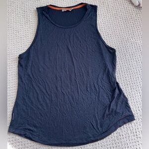 Icebreaker Black Sleeveless Women's Top